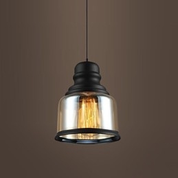 Illuminazione retrò Loft Lights Lampada a sospensione in vetro
