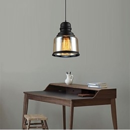 Illuminazione retrò Loft Lights Lampada a sospensione in vetro