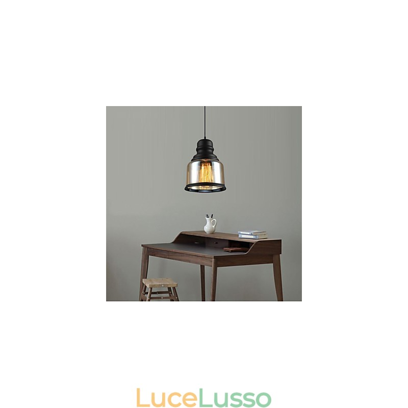 Illuminazione retrò Loft Lights Lampada a sospensione in vetro