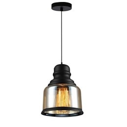 Illuminazione retrò Loft Lights Lampada a sospensione in vetro