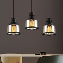 Illuminazione retrò Loft Lights Lampada a sospensione in vetro
