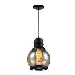 Illuminazione retrò Loft Lights Lampada a sospensione in vetro