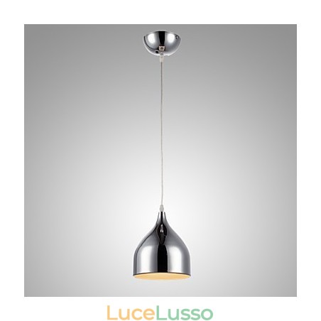 Lampada a sospensione moderna in ferro elettroplaccato Lampada a sospensione moderna in ferro elettroplaccato