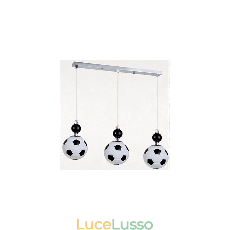 Lampade a sospensione moderne contemporanee in metallo