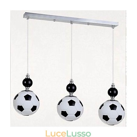 Lampade a sospensione moderne contemporanee in metallo