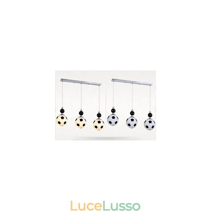 Lampade a sospensione moderne contemporanee in metallo