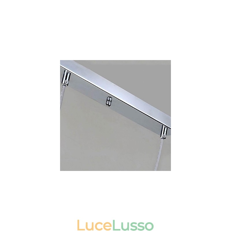 Lampade a sospensione moderne contemporanee in metallo