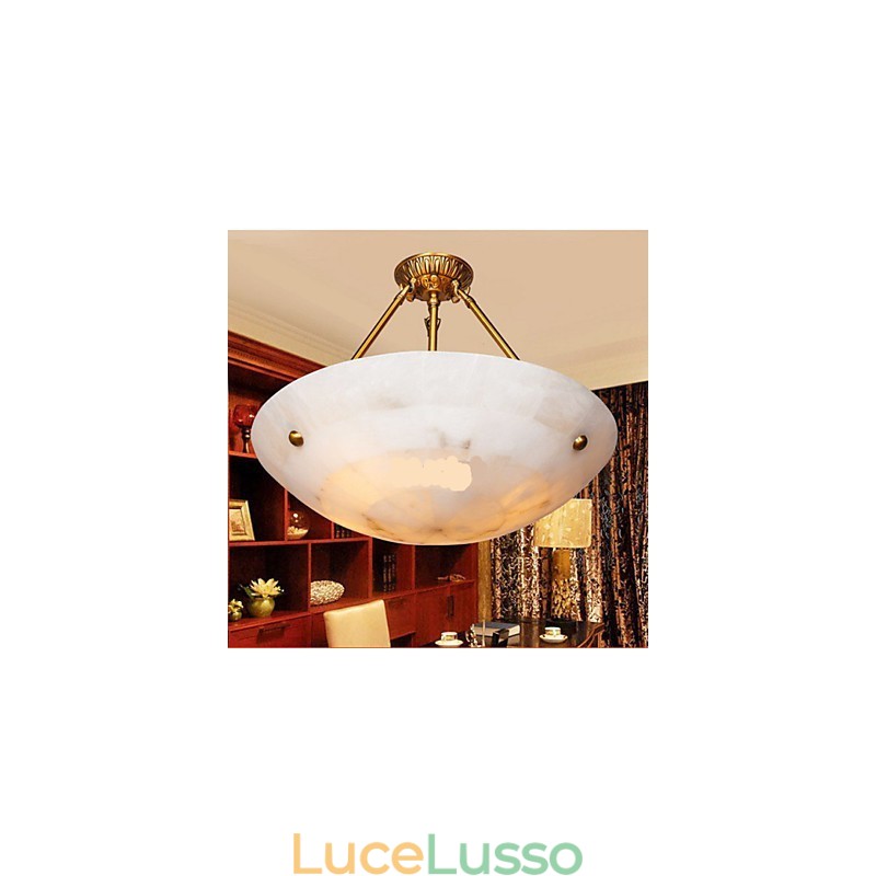 Luci del balcone dappertutto Luci del soffitto di rame e mezzo