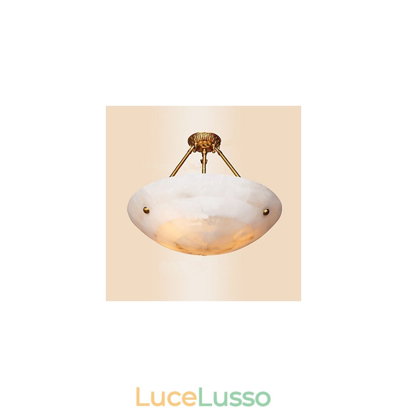 Luci del balcone dappertutto Luci del soffitto di rame e mezzo