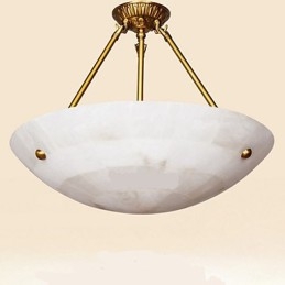 Luci del balcone dappertutto Luci del soffitto di rame e mezzo