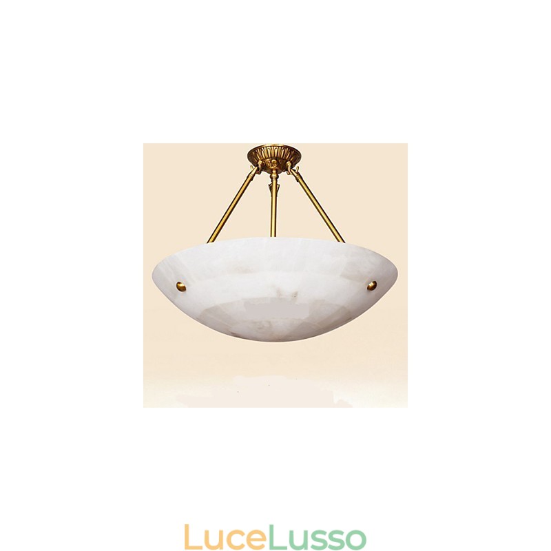 Luci del balcone dappertutto Luci del soffitto di rame e mezzo