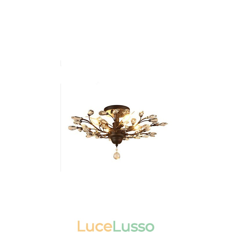 Lampade semplici con ventosa creativa retrò mediterranea