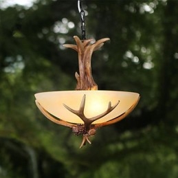 Lampade a sospensione in resina vintage