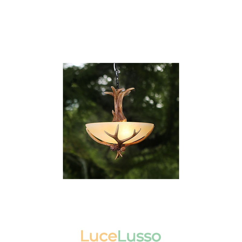 Lampade a sospensione in resina vintage