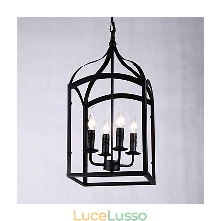 Moderno Contemporaneo Tradizionale Classico Rustico Lodge Retro Lanterna Country Globe Mini Stile Lampada a Sospensione in Metallo Moderno Contemporaneo Tradizionale Classico Rustico Lodge Retro Lanterna Country Globe Mini Stile Lampada a Sospensione in Metallo