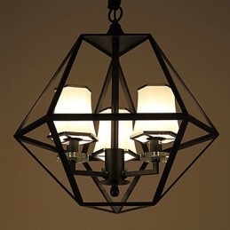 Lampade a sospensione 3 luci Country Outdoors Metallo