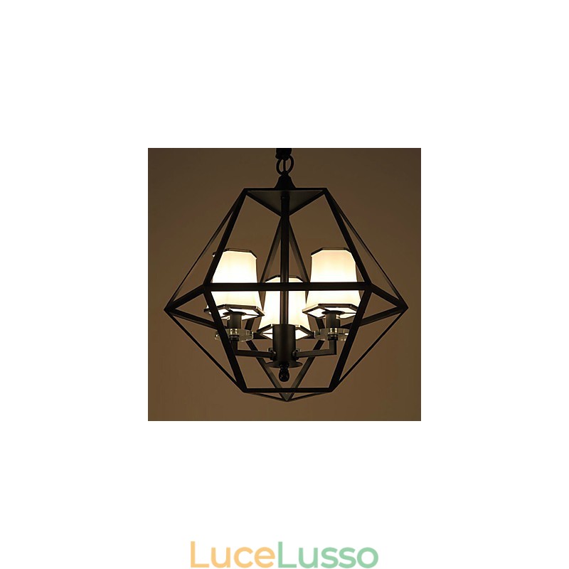 Lampade a sospensione 3 luci Country Outdoors Metallo