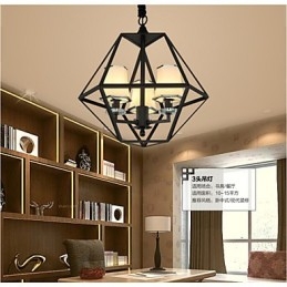Lampade a sospensione 3 luci Country Outdoors Metallo