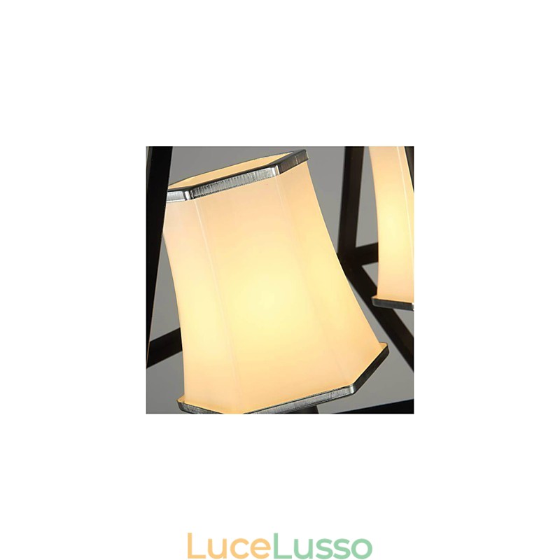 Lampade a sospensione 3 luci Country Outdoors Metallo