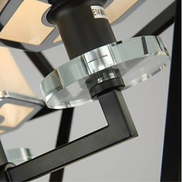 Lampade a sospensione 3 luci Country Outdoors Metallo