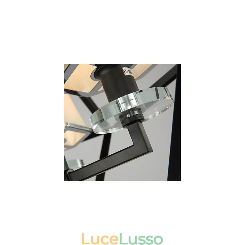 Lampade a sospensione 3 luci Country Outdoors Metallo
