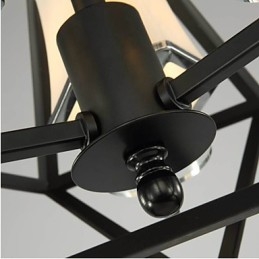 Lampade a sospensione 3 luci Country Outdoors Metallo