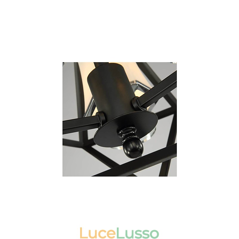 Lampade a sospensione 3 luci Country Outdoors Metallo