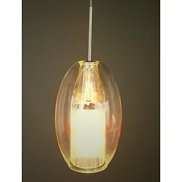 Lampada a sospensione in metallo cromato a tamburo, moderna, contemporanea, tradizionale, classica
