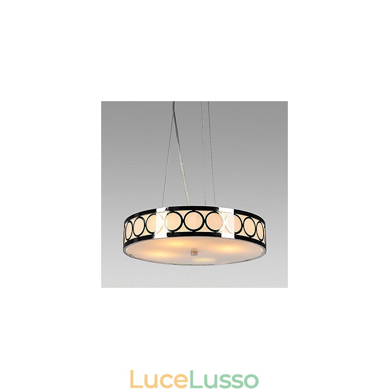 Plafoniera in cristallo con 4 luci