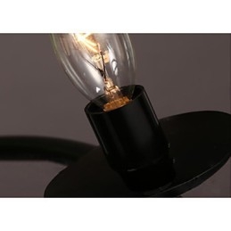 Lampada a sospensione moderna e contemporanea dal design decorativo (non include le piante)