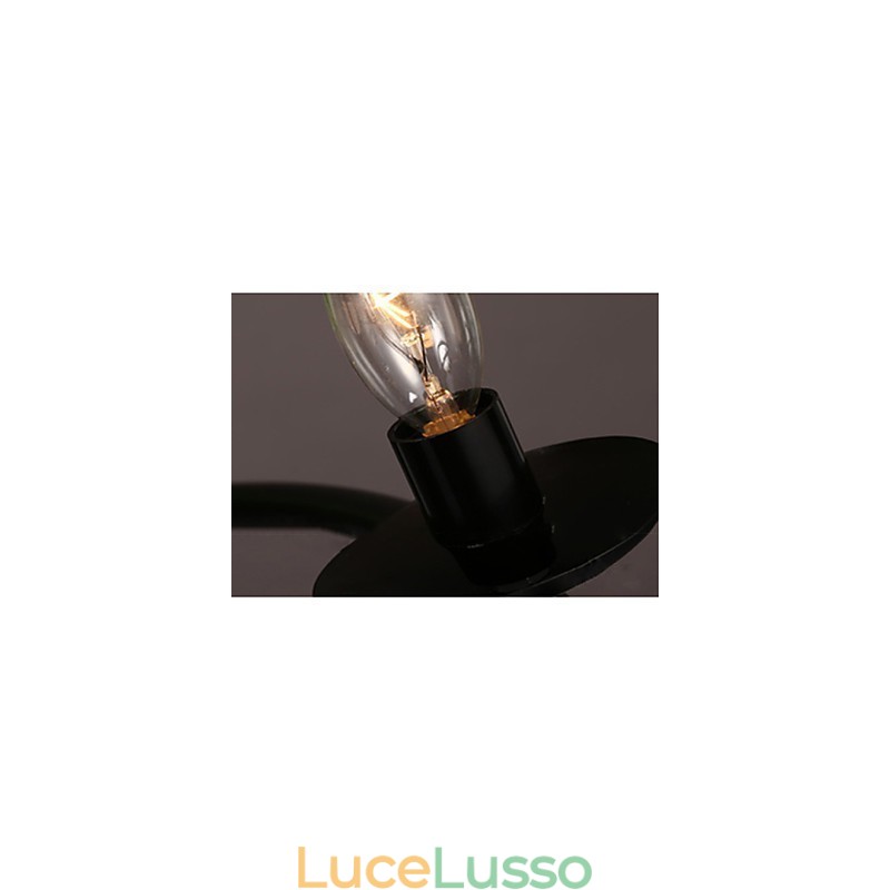 Lampada a sospensione moderna e contemporanea dal design decorativo (non include le piante)