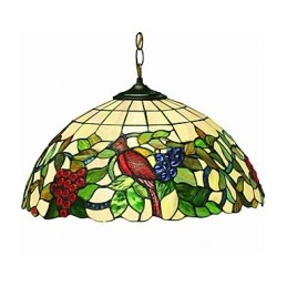 Lampada a sospensione a 2 luci Grapes and Birds