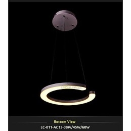 Lampada a sospensione moderna Illuminazione notturna