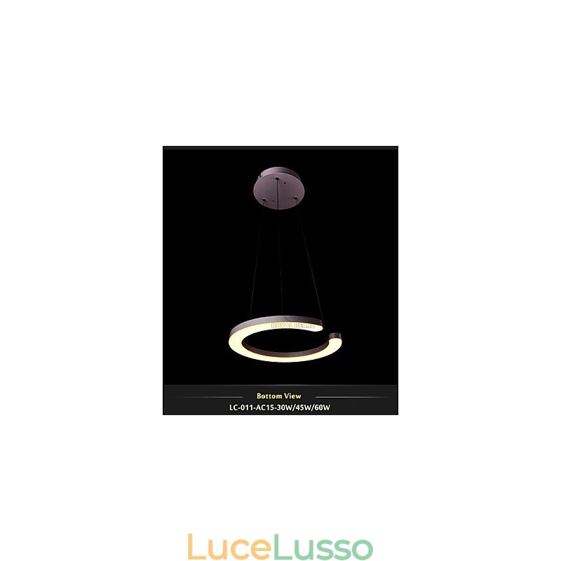 Lampada a sospensione moderna Illuminazione notturna