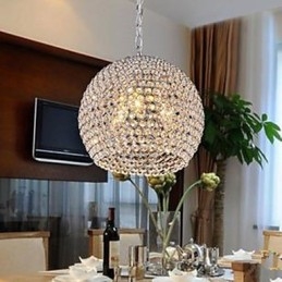 Lampadario di cristallo K9 per pasti creativi e contemporanei