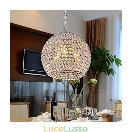 Lampadario di cristallo K9 per pasti creativi e contemporanei Lampadario di cristallo K9 per pasti creativi e contemporanei