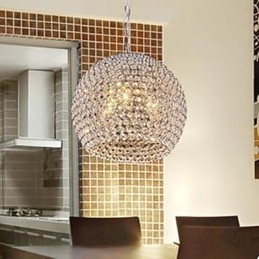 Lampadario di cristallo K9 per pasti creativi e contemporanei