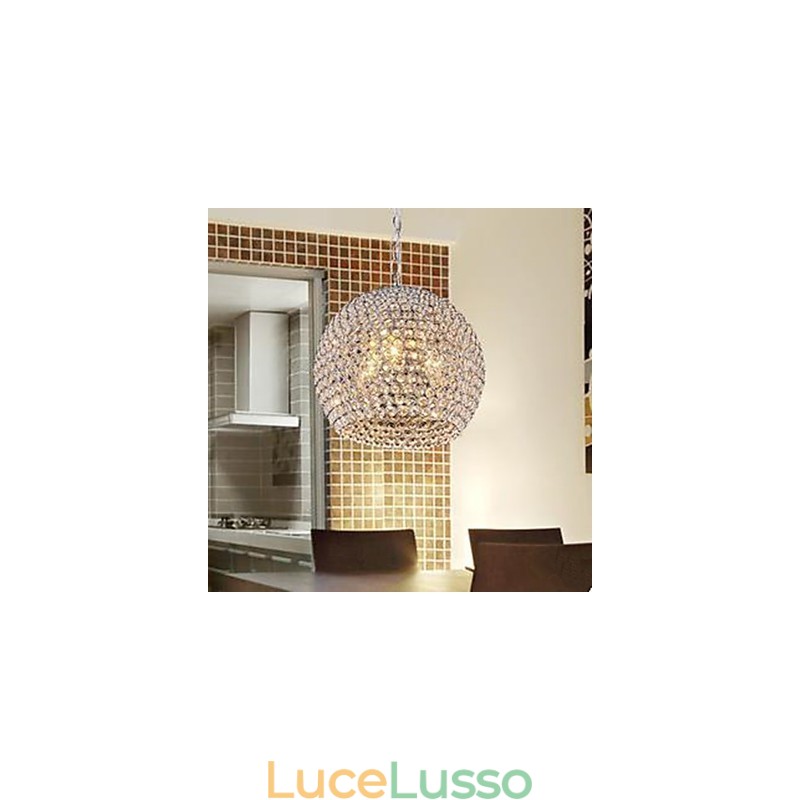 Lampadario di cristallo K9 per pasti creativi e contemporanei