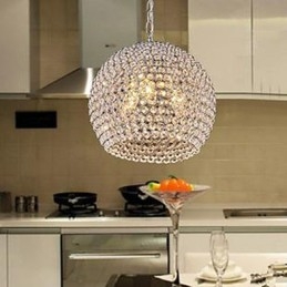 Lampadario di cristallo K9 per pasti creativi e contemporanei