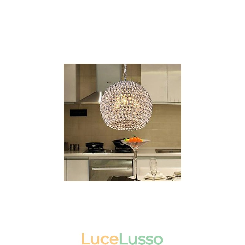 Lampadario di cristallo K9 per pasti creativi e contemporanei