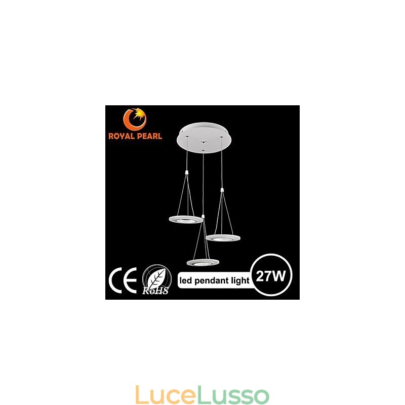 Lampada a sospensione da soffitto super luminosa e di lunga durata