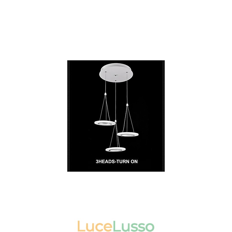 Lampada a sospensione da soffitto super luminosa e di lunga durata