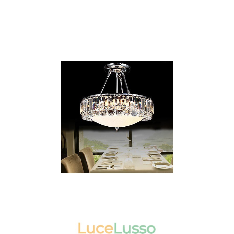 Lampade a sospensione Cristallo Moderno Contemporaneo Vetro