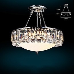 Lampade a sospensione Cristallo Moderno Contemporaneo Vetro