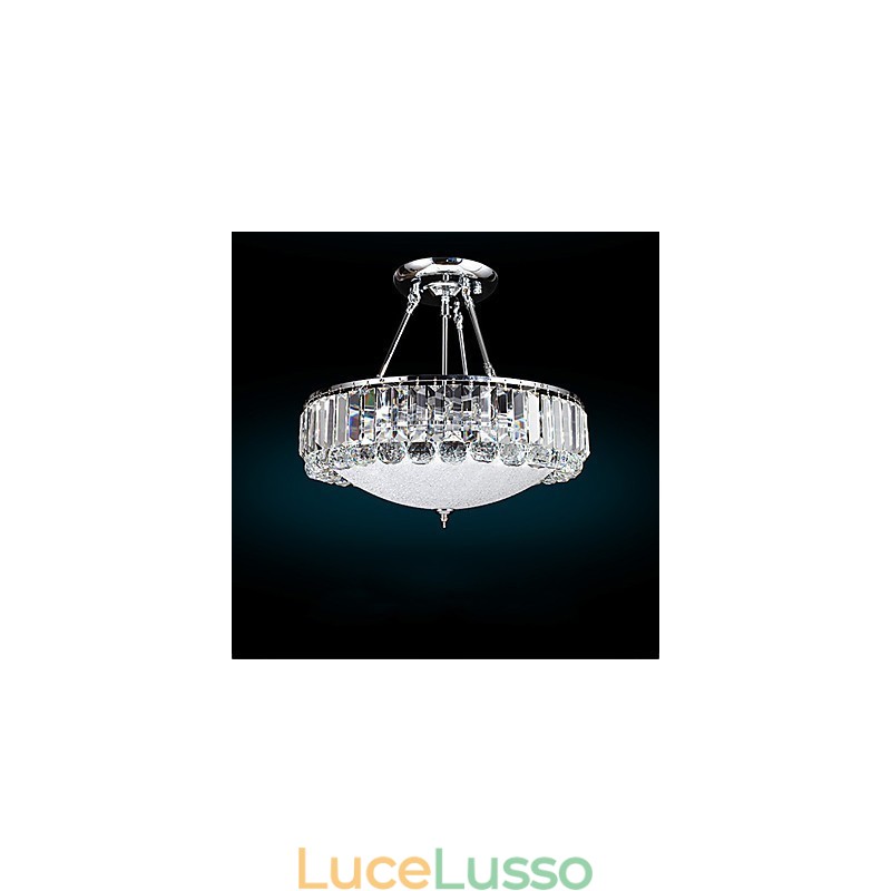 Lampade a sospensione Cristallo Moderno Contemporaneo Vetro