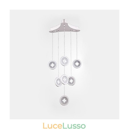 Lampada a sospensione da 63 W, illuminazione decorativa moderna per la casa Lampada a sospensione da 63 W, illuminazione decorativa moderna per la casa