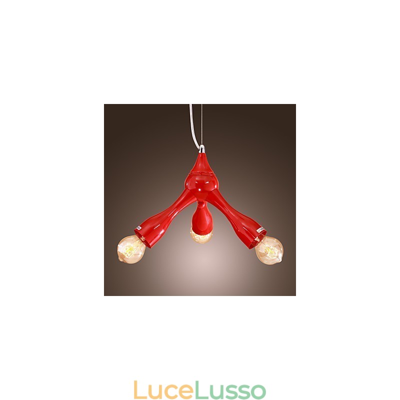 Plafoniera a 3 luci