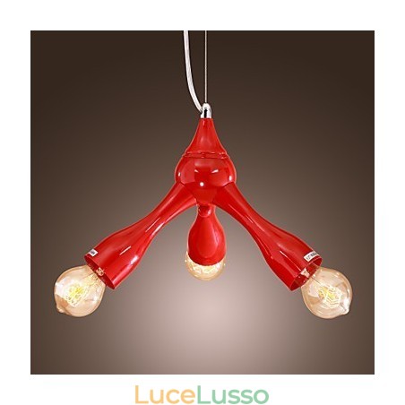 Plafoniera a 3 luci Plafoniera a 3 luci
