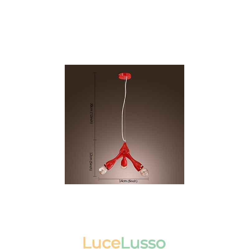 Plafoniera a 3 luci
