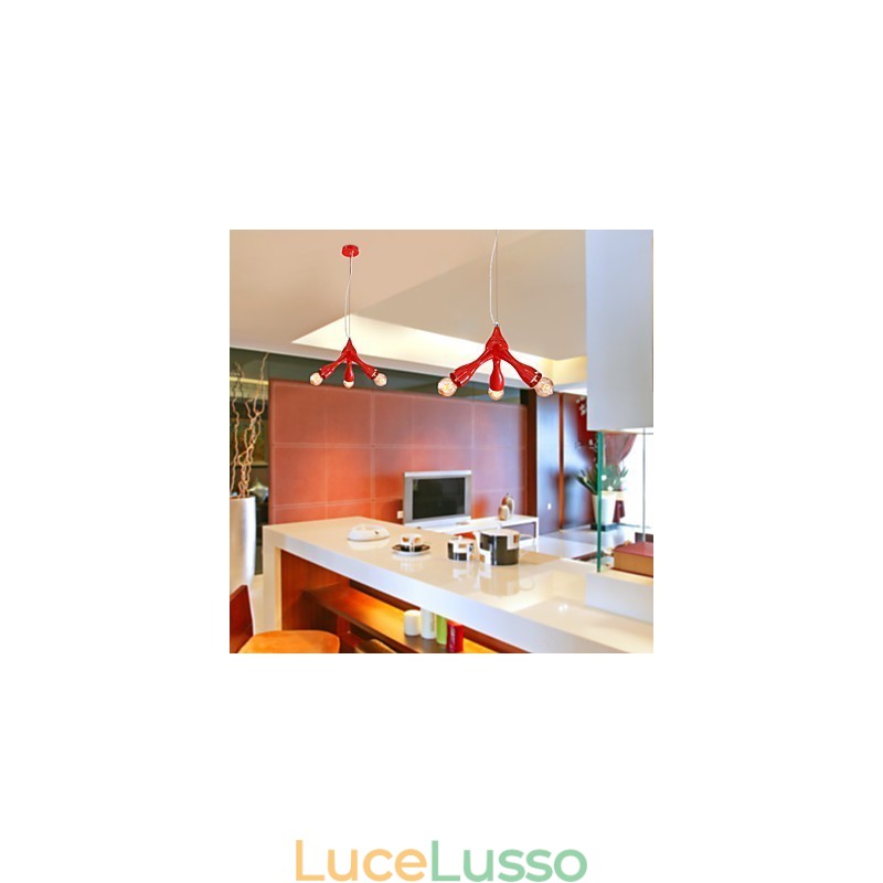Plafoniera a 3 luci
